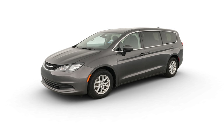2017 Chrysler Pacifica vehicle photo