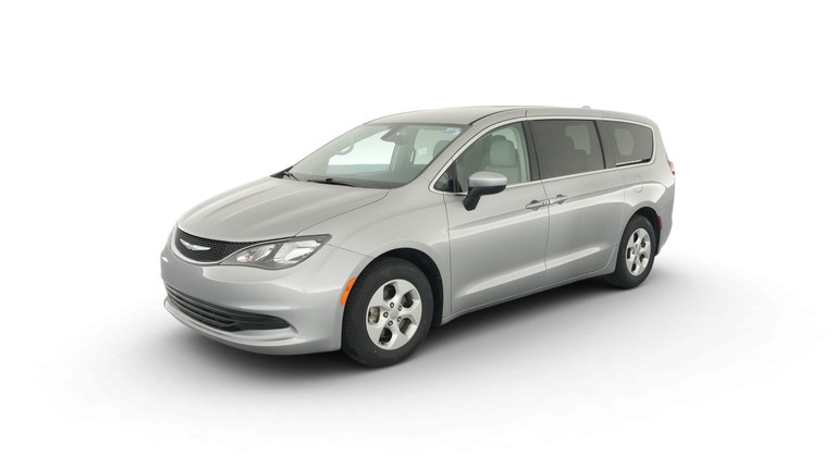 2017 Chrysler Pacifica vehicle photo