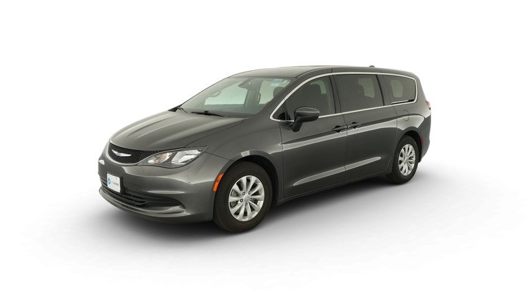2017 Chrysler Pacifica vehicle photo