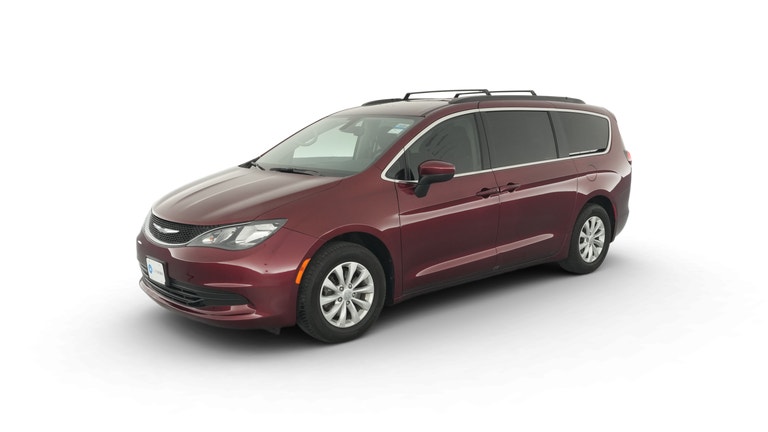 2017 Chrysler Pacifica vehicle photo
