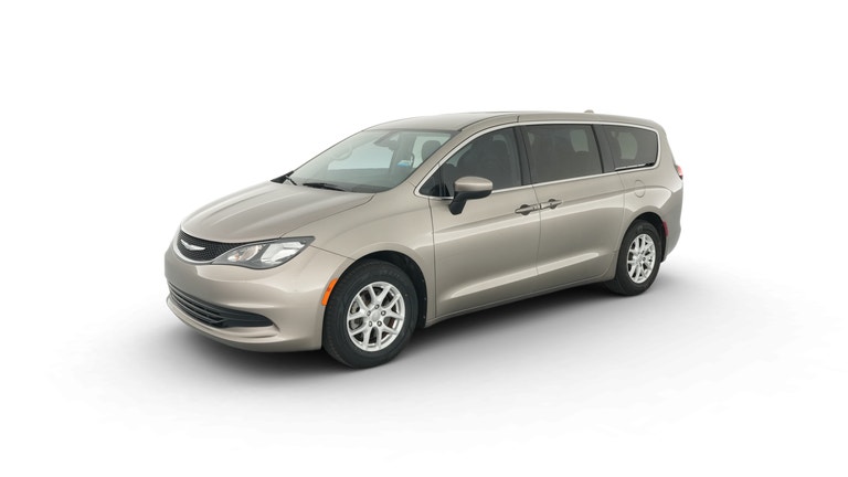 2017 Chrysler Pacifica vehicle photo