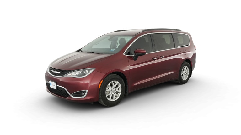 2017 Chrysler Pacifica vehicle photo