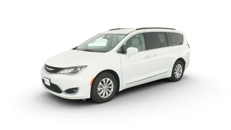 2017 Chrysler Pacifica vehicle photo