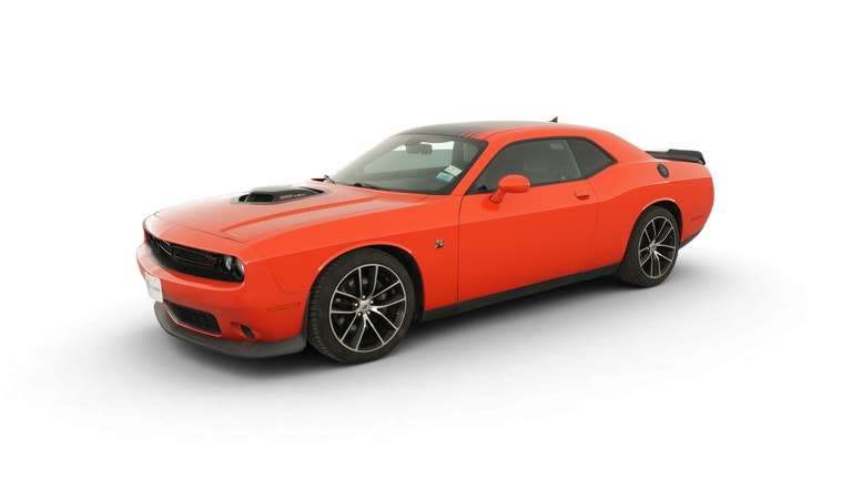 2017 Dodge Challenger vehicle photo