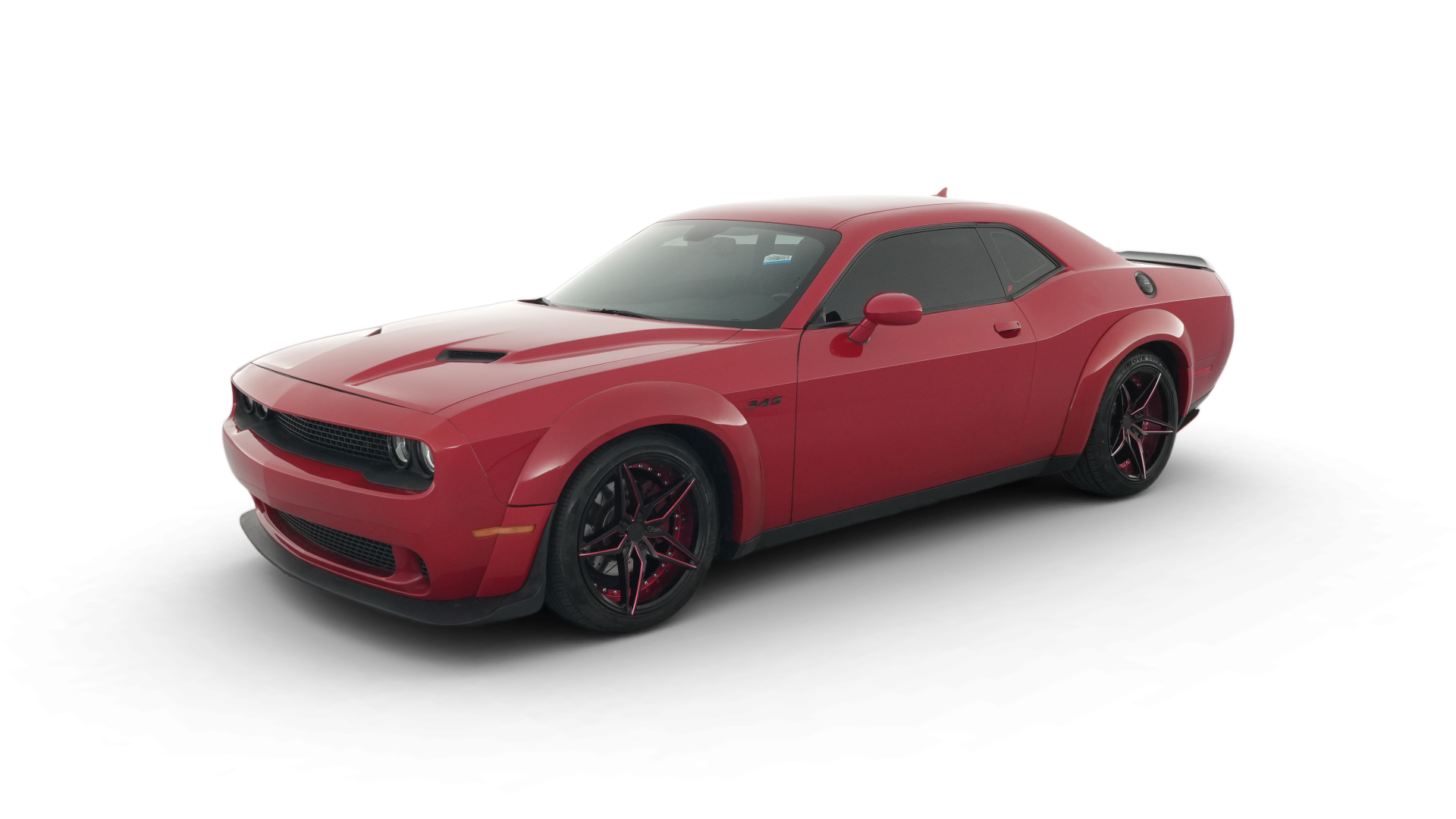 2017 Dodge Challenger vehicle photo