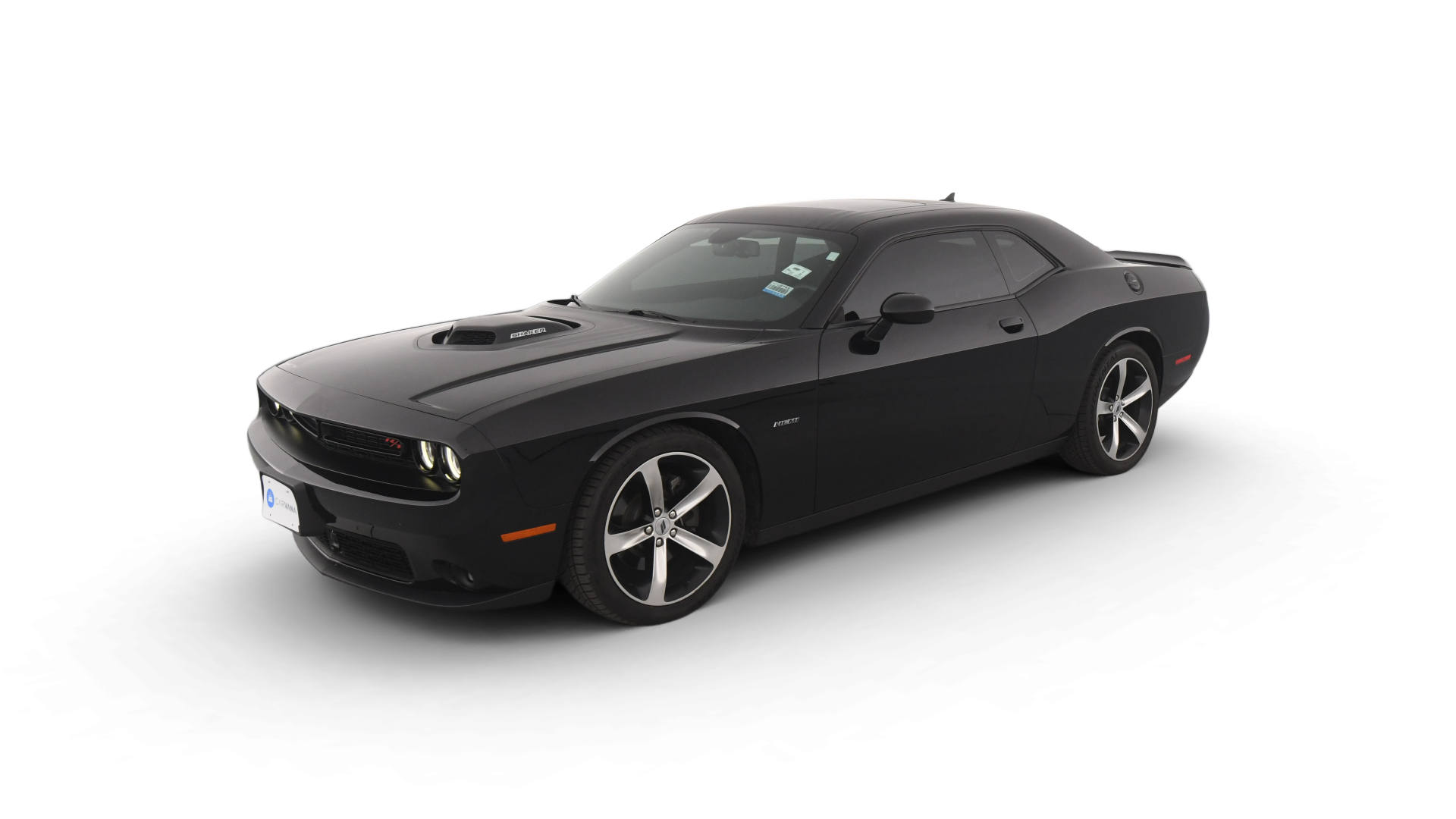 2017 Dodge Challenger R/T Plus