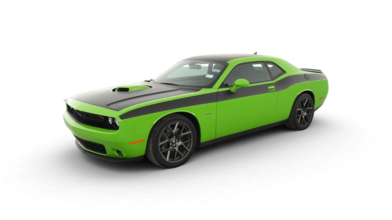 2017 Dodge Challenger vehicle photo