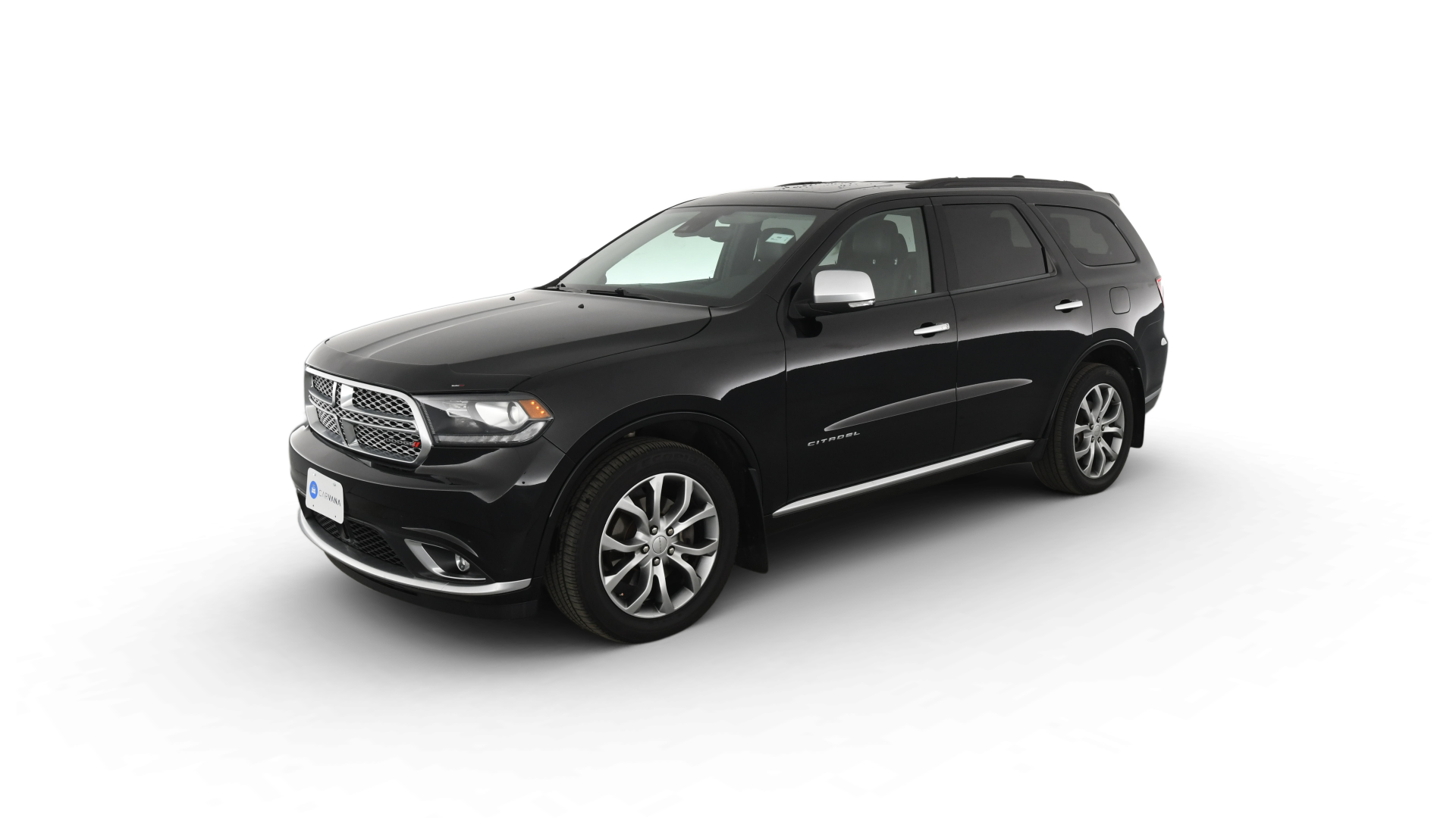 2017 Dodge Durango Anodized Platinum