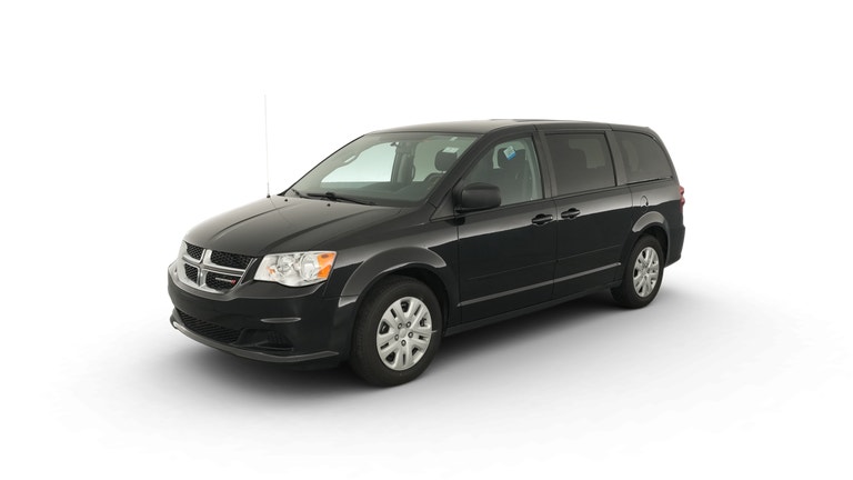 2017 Dodge Grand Caravan Passenger vehicle photo