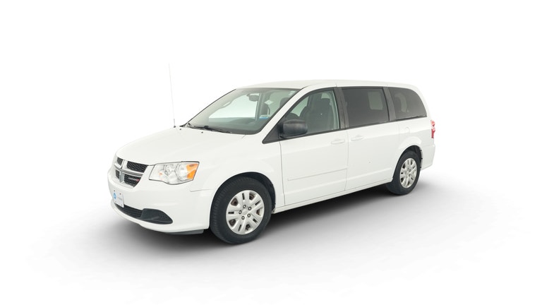 2017 Dodge Grand Caravan Passenger vehicle photo