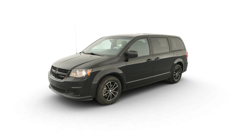2017 Dodge Grand Caravan Passenger vehicle photo