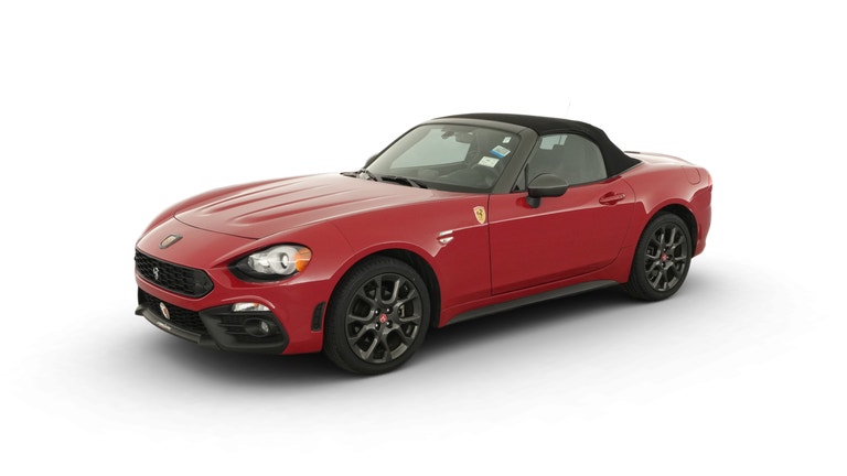 2017 FIAT 124 Spider vehicle photo