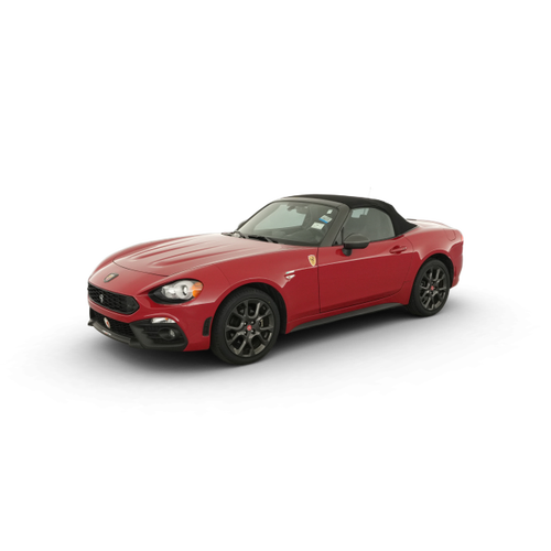 2017 FIAT 124 Spider