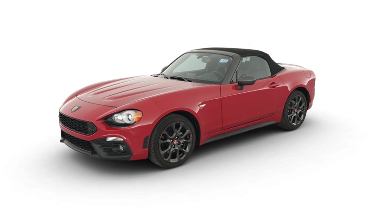 2017 FIAT 124 Spider vehicle photo