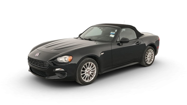 2017 FIAT 124 Spider vehicle photo