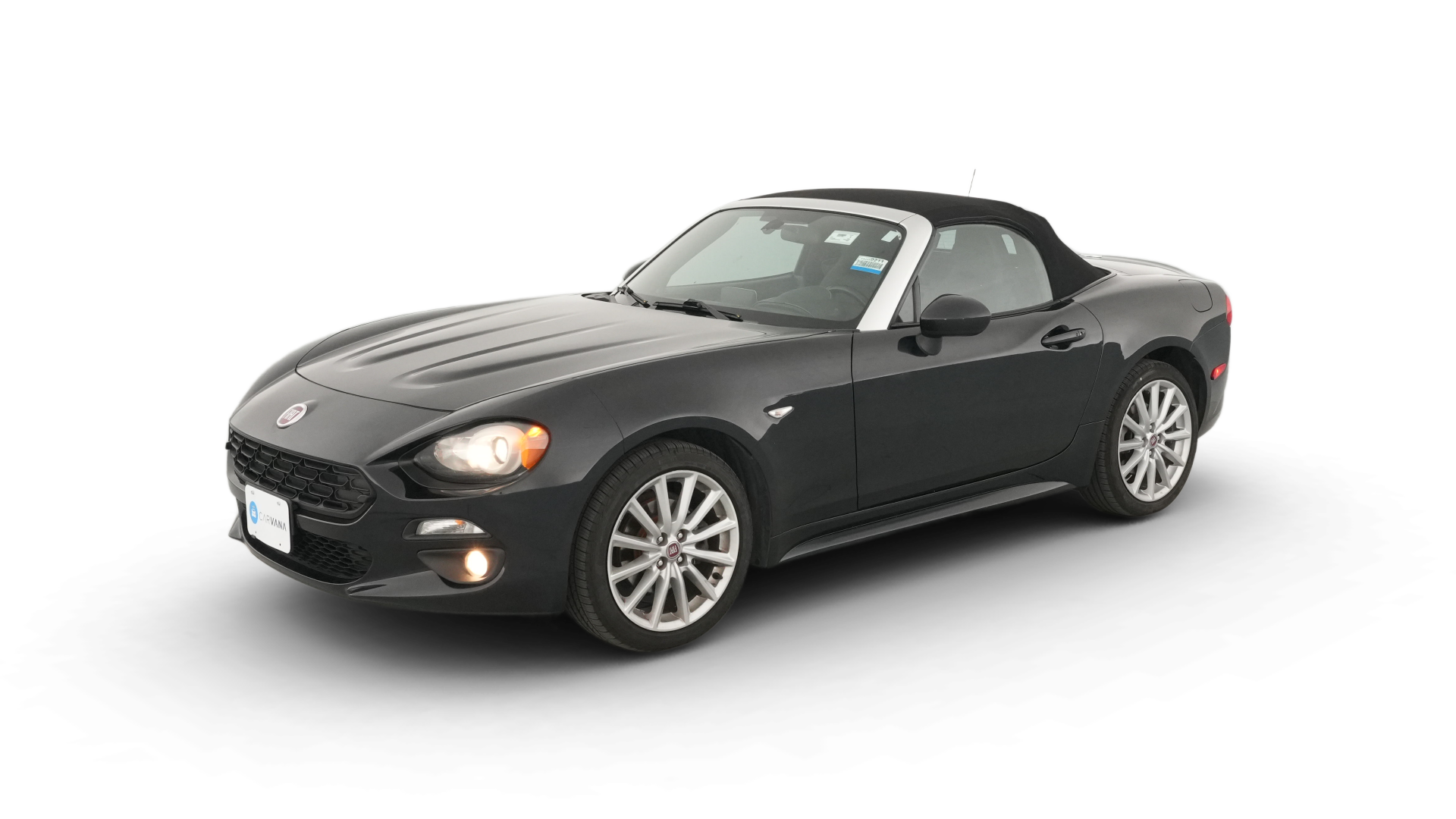2017 FIAT 124 Spider Lusso