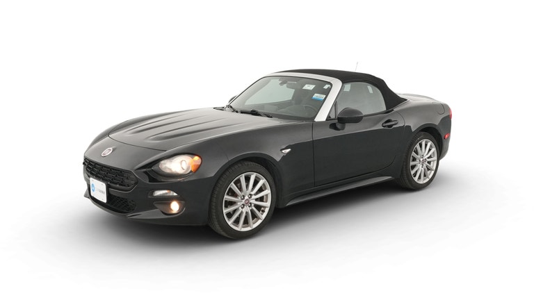 2017 FIAT 124 Spider vehicle photo