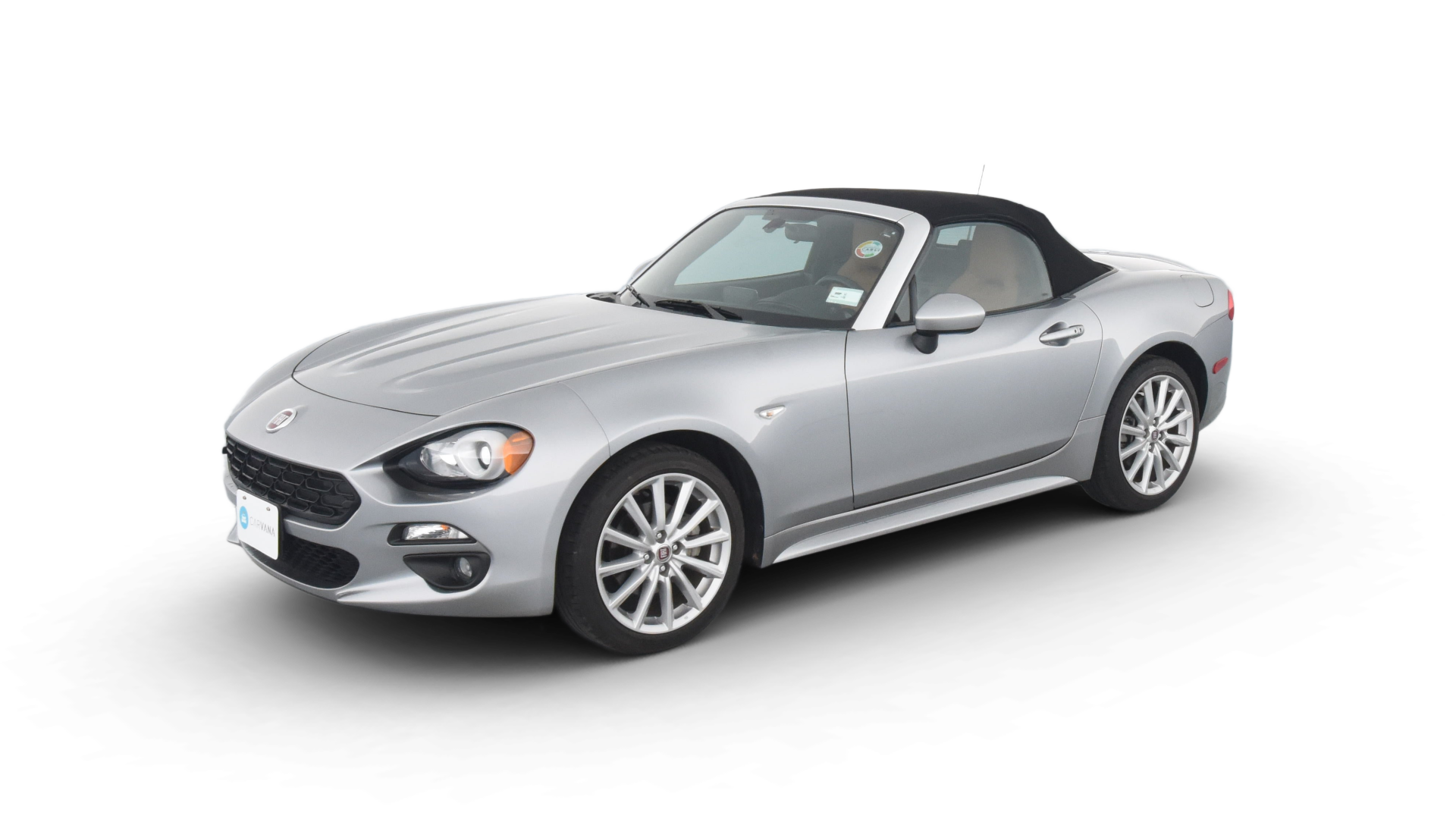2017 FIAT 124 Spider Lusso