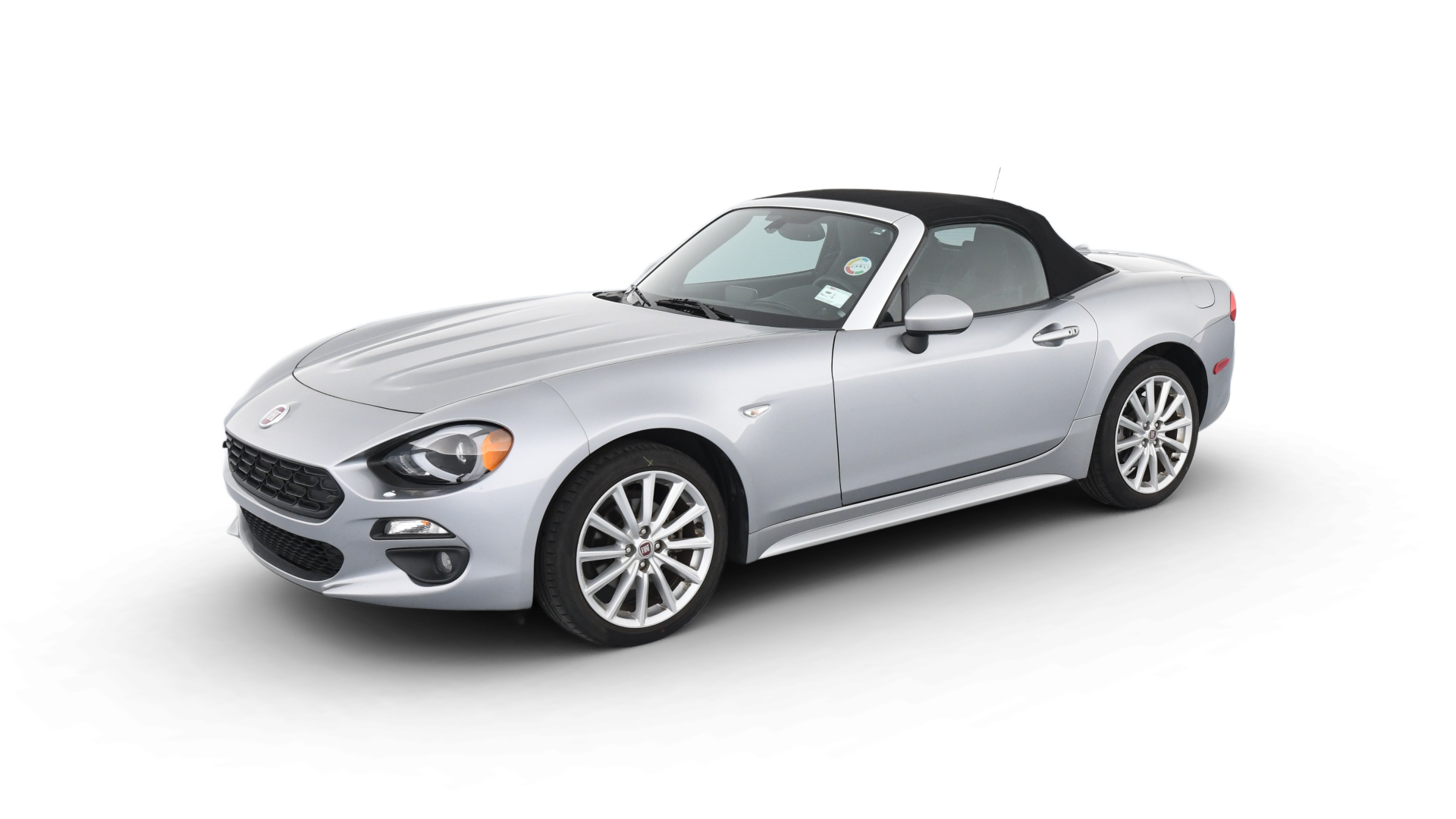 2017 FIAT 124 Spider Lusso
