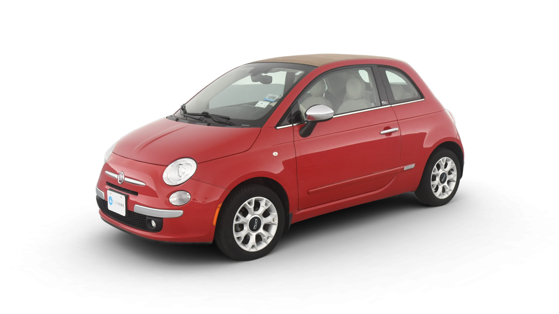 2017 FIAT 500c vehicle photo