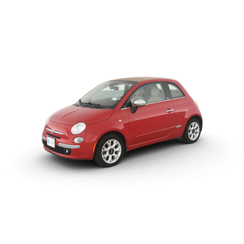 2017 FIAT 500c