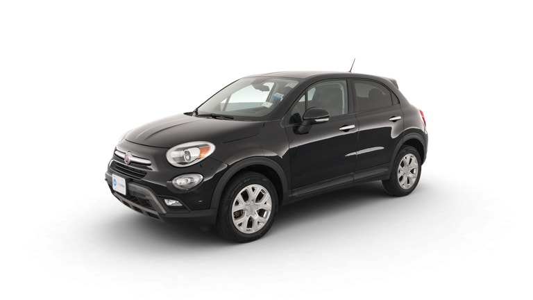 2017 FIAT 500X vehicle photo