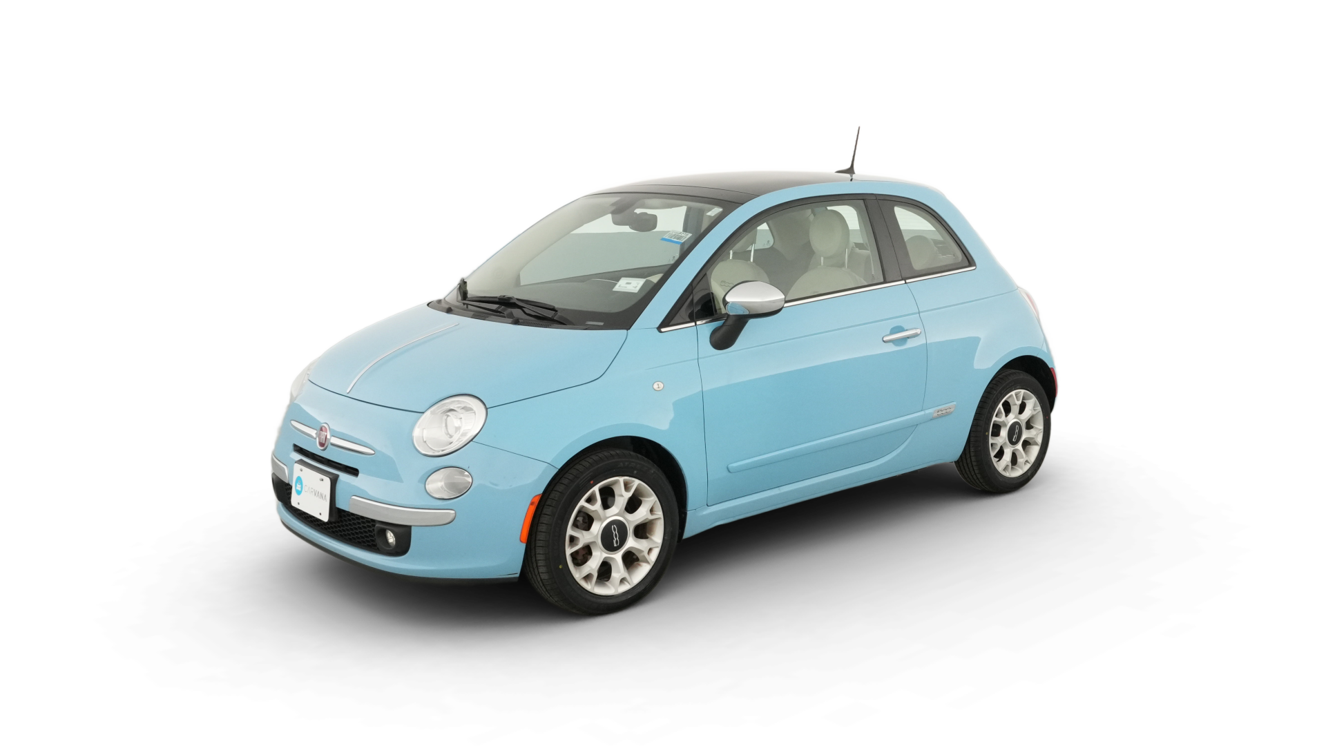 2017 FIAT 500 vehicle photo
