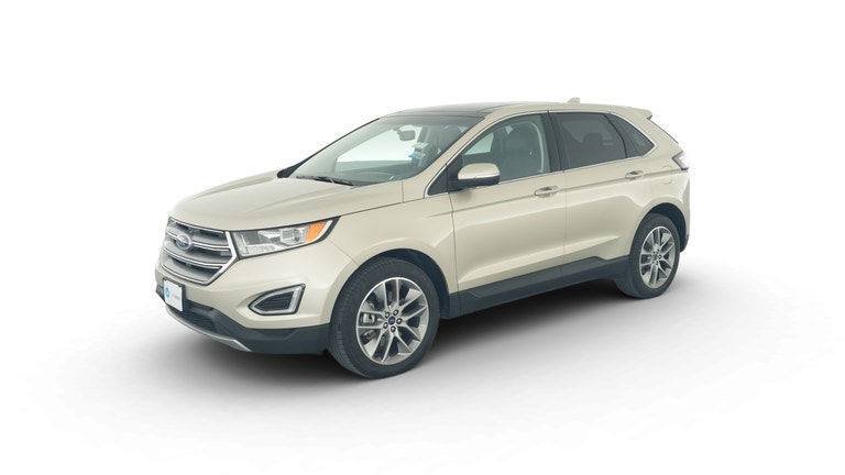 2017 Ford Edge vehicle photo