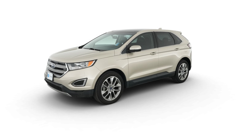 2017 Ford Edge vehicle photo