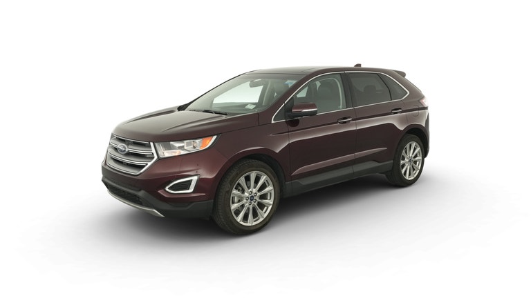2017 Ford Edge vehicle photo