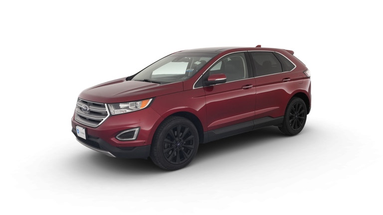 2017 Ford Edge vehicle photo