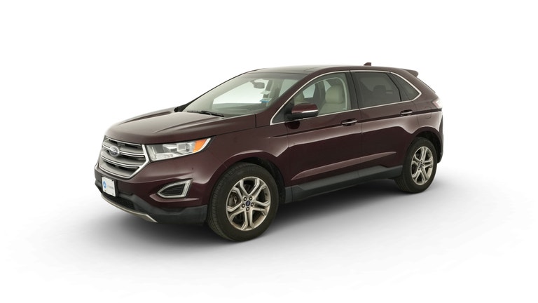 2017 Ford Edge vehicle photo