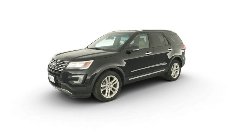 2017 Ford Explorer vehicle photo