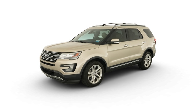 2017 Ford Explorer vehicle photo
