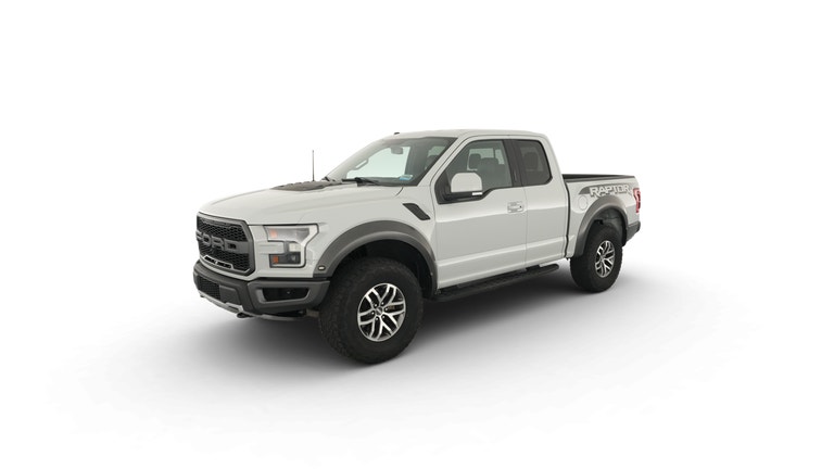 2017 Ford F150 Super Cab vehicle photo