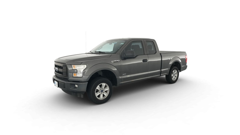 2017 Ford F150 Super Cab vehicle photo