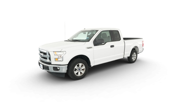 2017 Ford F150 Super Cab vehicle photo