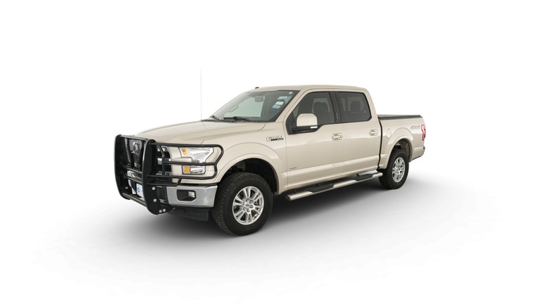 2017 Ford F150 SuperCrew Cab vehicle photo
