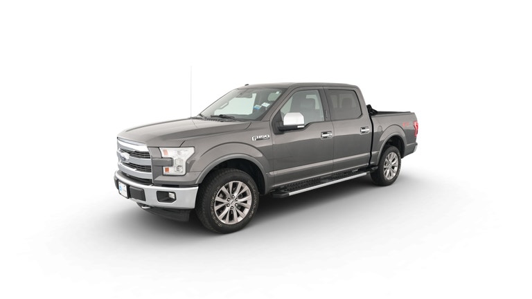 2017 Ford F150 SuperCrew Cab vehicle photo