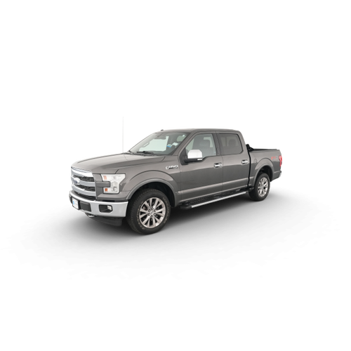 2017 Ford F150 SuperCrew Cab