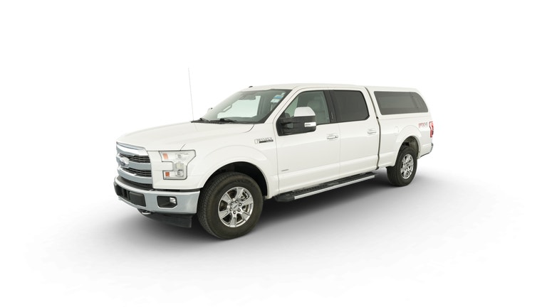 2017 Ford F150 SuperCrew Cab vehicle photo