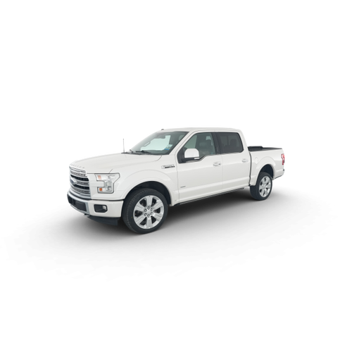 2017 Ford F150 SuperCrew Cab