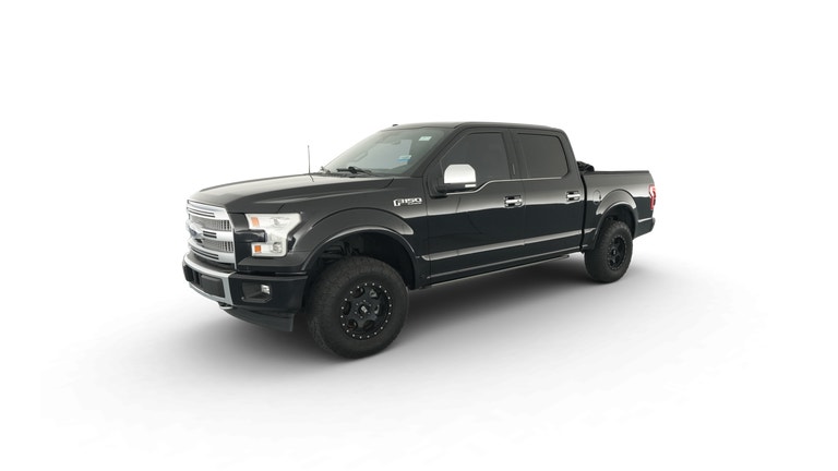2017 Ford F150 SuperCrew Cab vehicle photo