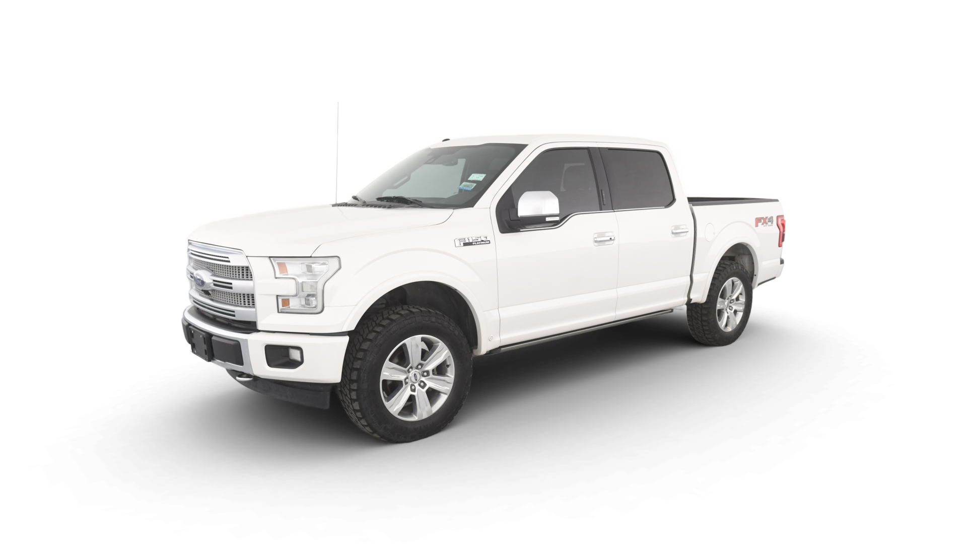 2017 Ford F-150 Platinum