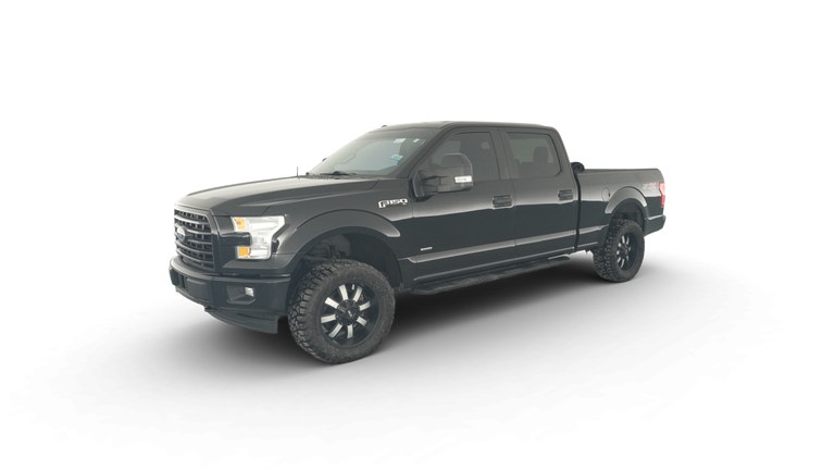2017 Ford F150 SuperCrew Cab vehicle photo