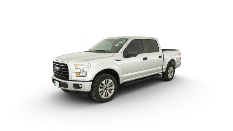 2017 Ford F150 SuperCrew Cab vehicle photo