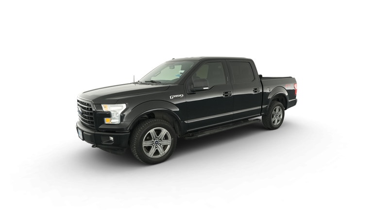 2017 Ford F150 SuperCrew Cab vehicle photo