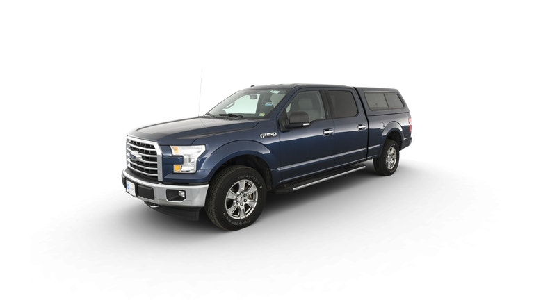 2017 Ford F150 SuperCrew Cab vehicle photo
