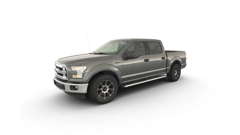 2017 Ford F150 SuperCrew Cab vehicle photo