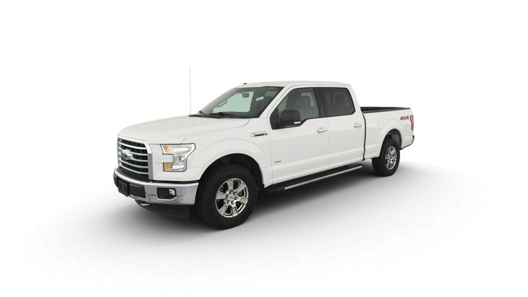2017 Ford F150 SuperCrew Cab vehicle photo